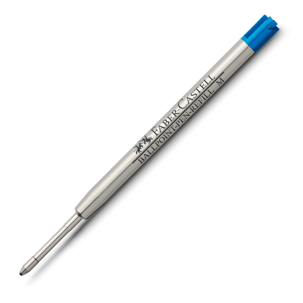 Faber-Castell - Refill - Ballpoint - Medium Point - Blue