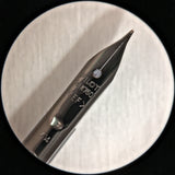 Pilot Namiki Vanishing Point Refill Converter Set - 18K Black Plated Gold Nib - Extra Fine Point