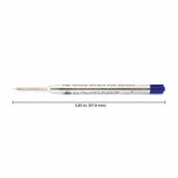 Monteverde (Parker Style) Soft Roll Ballpoint Refill - Blue - Extra Fine