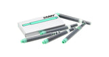 Lamy Refills Green (Pack of 5)  Fountain Pen Cartridge