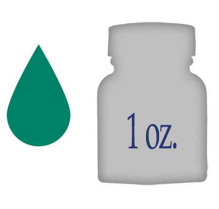 Noodler's Ink Refills Eternal Hunter Green 1 oz  Bottled Ink