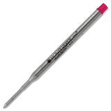 Monteverde Soft Roll Pink Refill for Sheaffer and Sailor Medium Point Ballpoint Pen