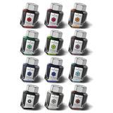 Caran D'ache - Fountain Pen Refills - Chromatics Bottled Ink - Hypnotic Turquoise