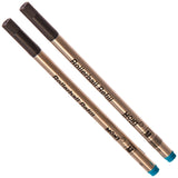 Montblanc Refills Barbados Blue 2 Pack Medium Point Rollerball Pen