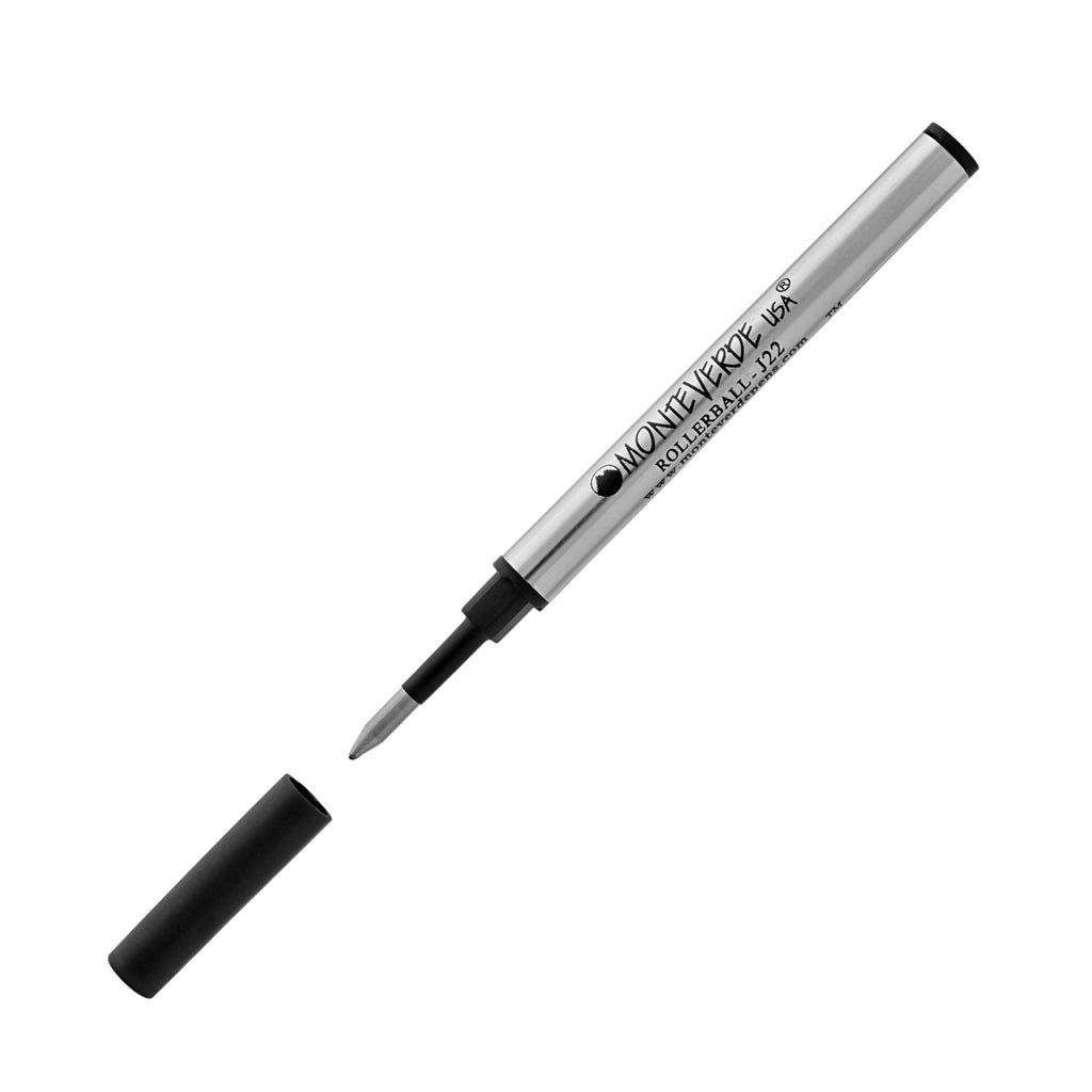 Monteverde Mini Black Rollerball Pen Refills - J221BK