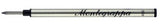 Montegrappa Refills Black Medium Point Rollerball Pen