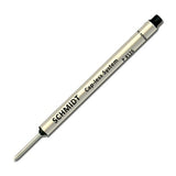 Schmidt Short P8126 Capless Rollerball Refills by Monteverde -  Black - Fine Point