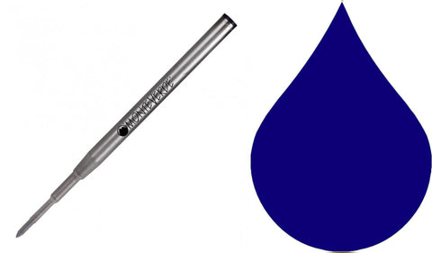 Montblanc Refills By Monteverde - Ballpoint Pen - Blue Black - Medium Point