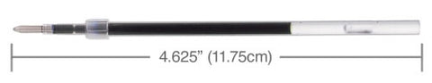 Uniball Jetstream RT Refill Blue 1.0mm Bold Pt 2-pack