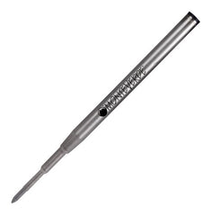 Monteverde Metal Tube Rollerball Pen Refills - Ceramic Black - Medium Point