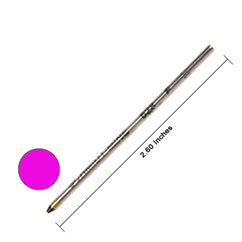 Monteverde - Refill - Pink - Size Soft Roll - Broad Point - Multi Functional Pen