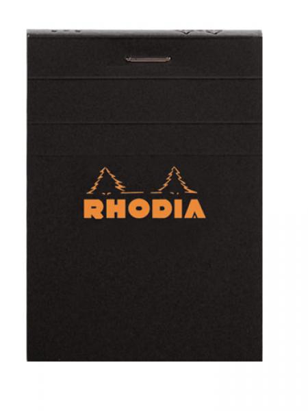 Rhodia Staplebound - Notepad - Graph - Black - 2 x 3