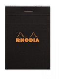Rhodia Staplebound - Notepad - Graph - Black - 2 x 3
