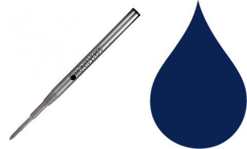 Montblanc Refills by Monteverde - Blue/Black - Fine Point - Gel Pen