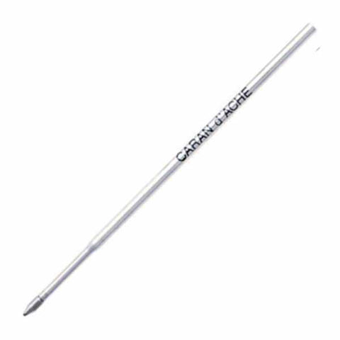 Caran D'ache - Ballpoint Pen Refills - Frosty Black - Medium Point