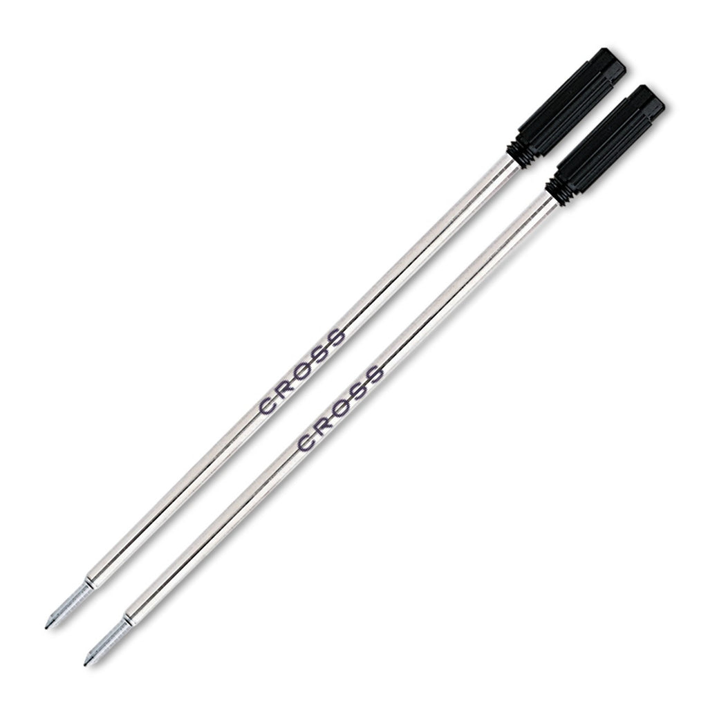 Cross Black Fine Point Ballpoint Pen Refill ( Pack of 2)