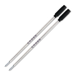 Cross Black Fine Point Ballpoint Pen Refill ( Pack of 2)