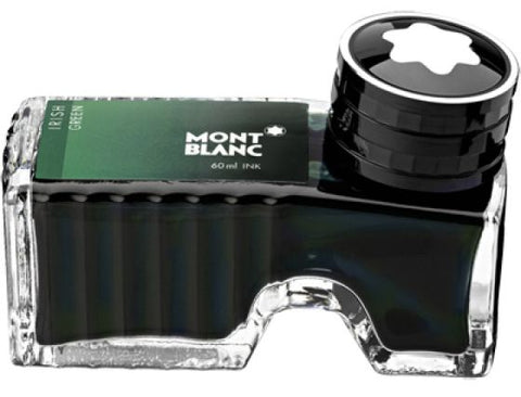 Montblanc Refills Irish Green 60mL  Bottled Ink