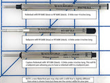 Waterford Refills Black - 2 Pack  Rollerball Pen