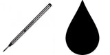 Montblanc Refills By Monteverde - Rollerball Pen -  Black - Medium Point
