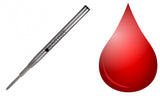Montblanc Refills By Monteverde - Ballpoint Pen - Red - Medium Point