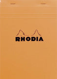 Rhodia Staplebound - Notepad - Graph - Orange - 6 x 8.25