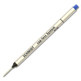 Schmidt Long 8126 Capless Rollerball Refills - Blue - Fine Point