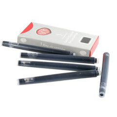 Aurora Refills - Blue (5 Cartridges Per Box) Fountain Pen Cartridge