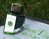 Caran D'ache - Fountain Pen Refills - Chromatics Bottled Ink - Delicate Green