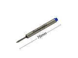 Montegrappa Refills Blue Medium Point Rollerball Pen
