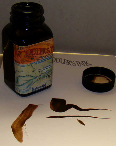 Noodler's Ink Refills Polar Brown - Reformulated  Bottled Ink