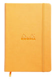 Rhodia Webnotebook - Orange - Lined - 5.5 x 8.25