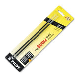Pilot Refills Black - 2 Pack Fine Point Ballpoint Pen