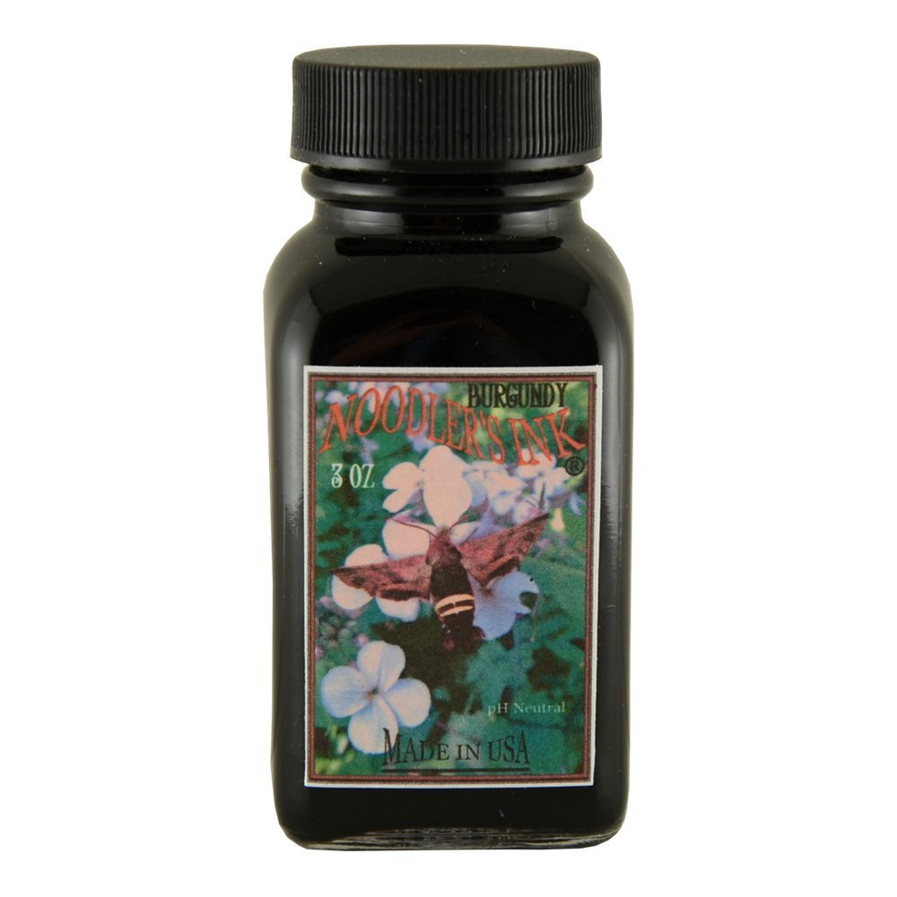 Noodler's Ink Refills Burgundy  Bottled Ink