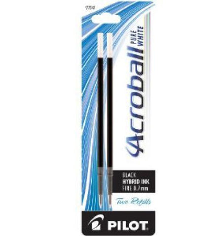 Pilot - Refills - Black - Hybrid Acroball - Ballpoint Pen - Fine Point