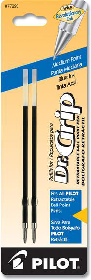 Pilot - Refills - Blue - 2-Pack - Medium Point - Ballpoint Pen
