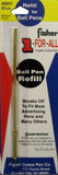 Fisher Space Pen - Refills - SO4 One-For-All Cartridge - Black Ink - Medium Point
