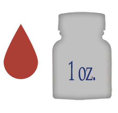 Noodler's Ink Refills Eternal Fox Red 1oz  Bottled Ink