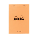 Rhodia Staplebound - Notepad - Orange - Blank - 6 x 8.25