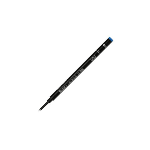 Monteverde Rollerball Refills - Ceramic Blue - Fine Point