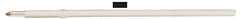 Pilot and Papermate Black Med Pt Ballpoint Pen Refills - Monteverde