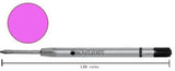 Monteverde Gel Pen Refill - Capless Parker Style - Pink - Fine Point