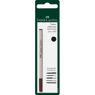 Faber-Castell - Refill - Rollerball - Black Ceramic - 1-Pack