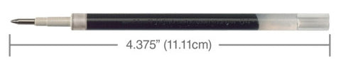 Uni-Ball 207 Gel Refill Black 0.7mm Medium Pt 2-Pack