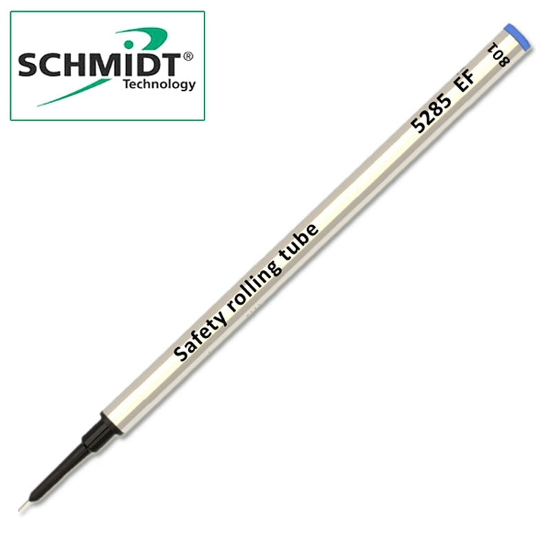 Monteverde Rollerball Refills - Schmidt 5285 Needlepoint - Black - Extra Fine Point