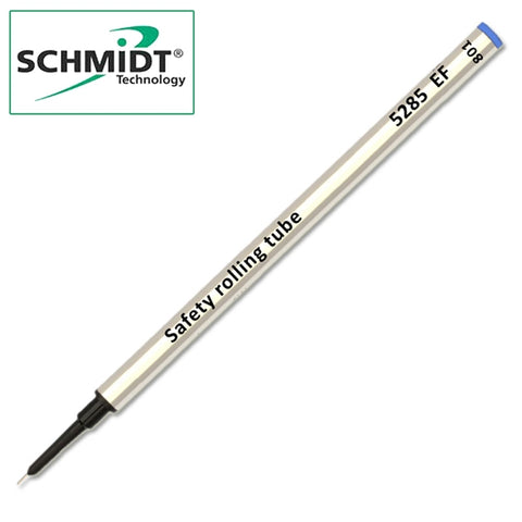 Monteverde Rollerball Refills - Schmidt 5285 Needlepoint - Black - Extra Fine Point