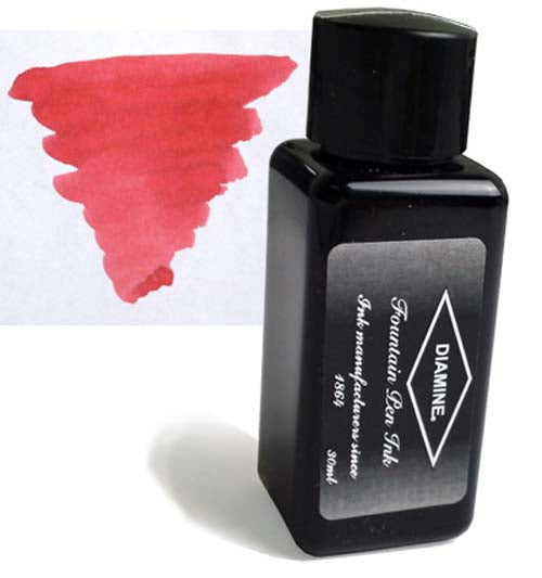 Diamine Refills Maroon 30mL  Bottled Ink