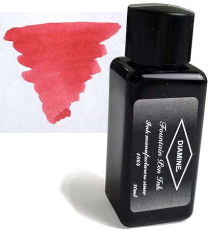 Diamine Refills Maroon 30mL  Bottled Ink