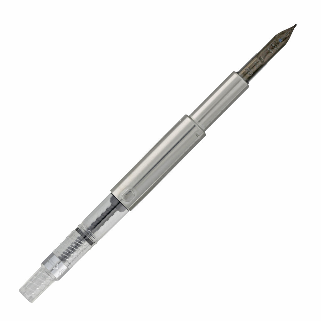 Pilot Namiki Vanishing Point Refill Converter Set - 18K Black Plated Gold Nib - Fine Point
