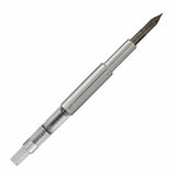 Pilot Namiki Vanishing Point Refill Converter Set - 18K Black Plated Gold Nib - Fine Point